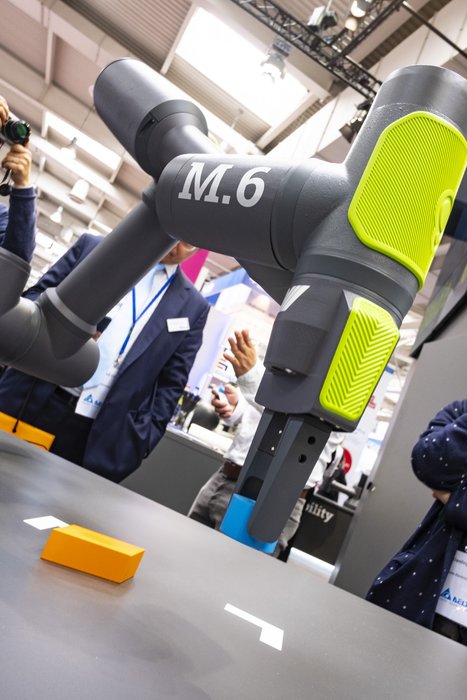 Hannover: la città dei robot - I servomotori KOLLMORGEN imprimono un nuovo slancio a una start-up della Bassa Sassonia